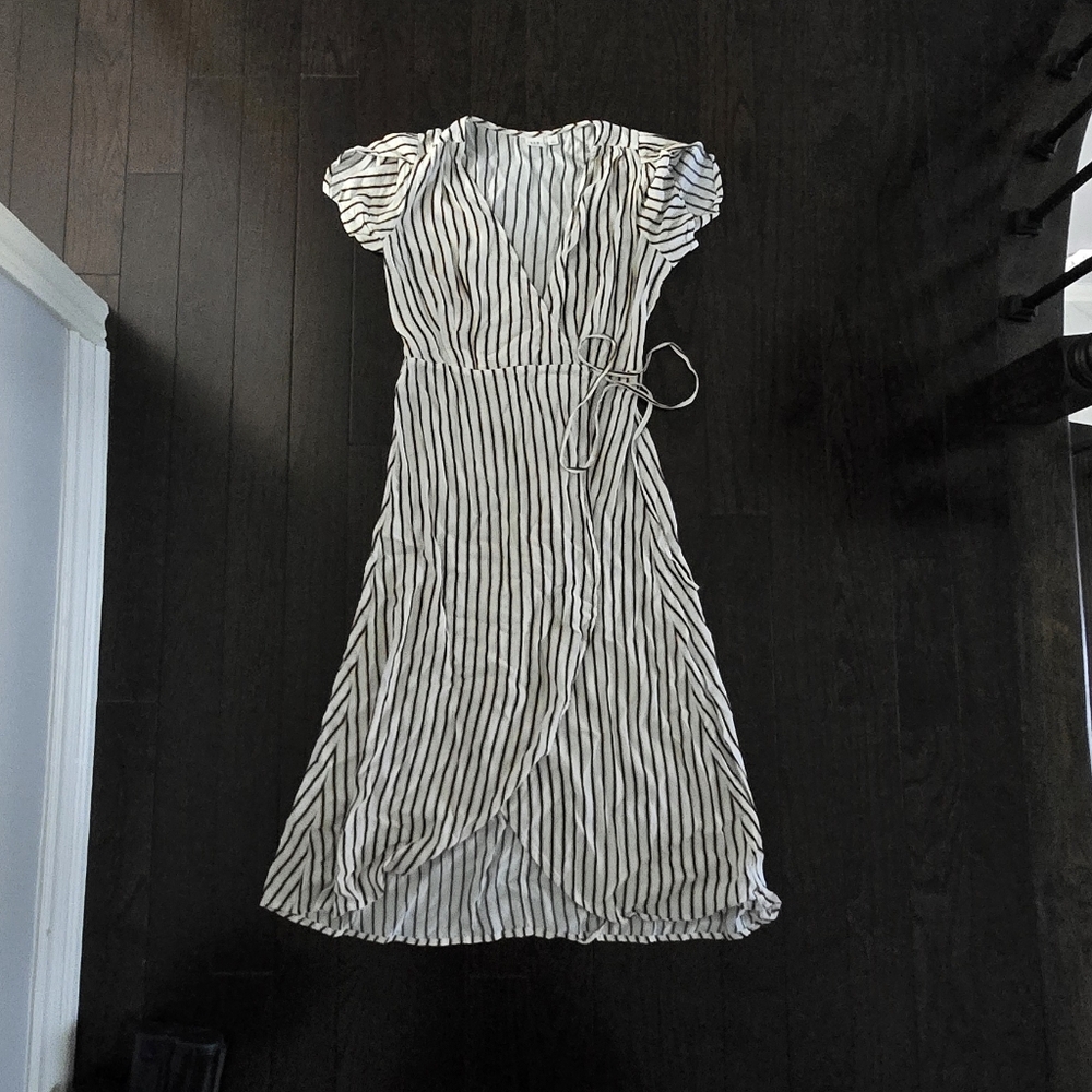 GAP Midi Wrap Dress